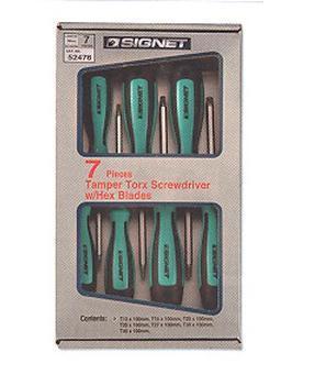 סט מברגים 7 יח' SIGNET 052473 052473