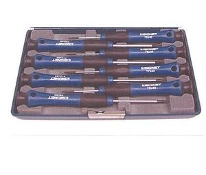 סט מברגים מיני טורקס 8 יח