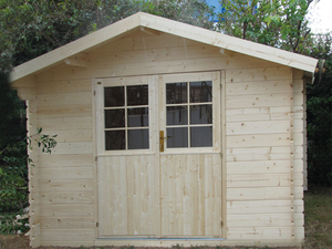 מחסן עץ  פיני 300*300 ס"מ 