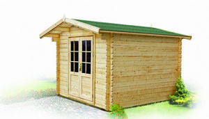 מחסן עץ  פיני 280*530 ס"מ 