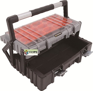 ארגז כלים דו קומתי גדול TACTIX 320300