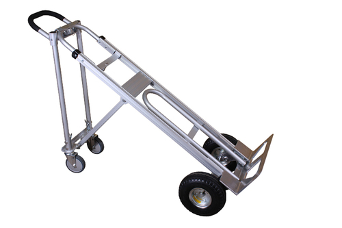 עגלת אלומניום מקצועית תלת מצבית 350 ק