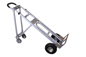 עגלת אלומניום מקצועית תלת מצבית 350 ק"ג דגם PR-1111 מתוצרת Profxene