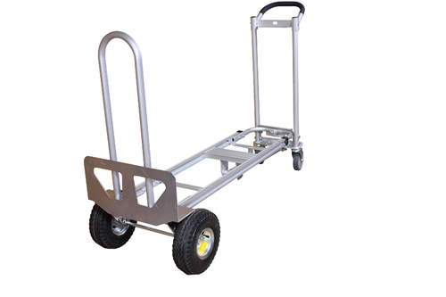 עגלת אלומניום מקצועית תלת מצבית 350 ק