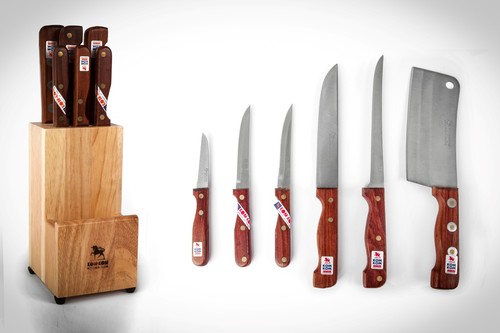 סט סכינים KOM-KOM K7 