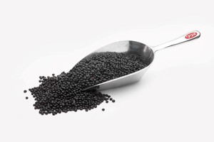 מיני עדשים שחורות (בלוגה) - 500 גרם