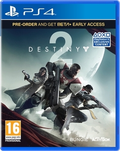 Destiny 2 PS4 אירופאי!