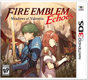 Fire Emblem Echoes: Shadows of valentina 3DS