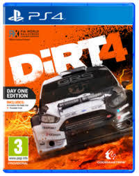 Dirt 4 Ps4 אירופאי!