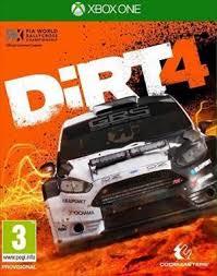 Dirt 4 Xbox one במלאי ! אירופאי !
