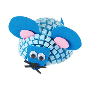 מארז 12 יחידות של ערכת סול ליצירה תלת מימד - עכבר