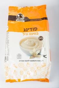 אבקה להכנת פודינג  וניל לבן - 1 ק"ג