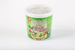 ממרח קארי ירוק - 400 גרם