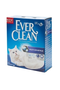 חול חתולים אוור קלין EverClean-מולטי קריסטל-10 ליטר