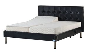 מיטה מרופדת טורקיז פולירון