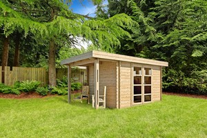 מבנה עץ לכל מטרה + פרגולה 