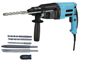 פטישון חציבה וקידוח 26 מ"מ 850W + פוטר מתחלף + סט מקדחים מתנה! מבית KONISHI
