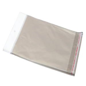 מארז 6 חב' שקיות צלופן עם תליה מידה 10/15 ס"מ 100 יח' בחבילה