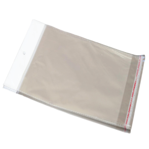 מארז 6 חב' שקיות צלופן עם תליה מידה 15/20 ס"מ 100 יח' בחבילה