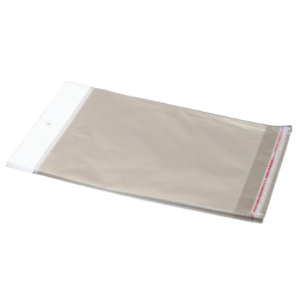 מארז 12 חב' שקיות צלופן עם תליה 10/20 ס"מ 100 יח' בחבילה