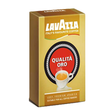 Lavazza Qualita Oro Ground 250 gr - זהב טחון לוואצה 250 גר'