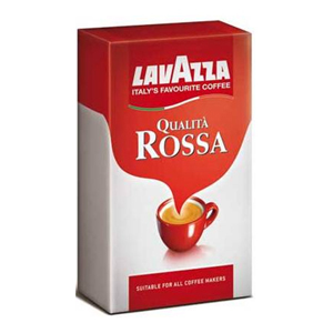 רוסה - אדום לוואצה טחון 250 גר Lavazza