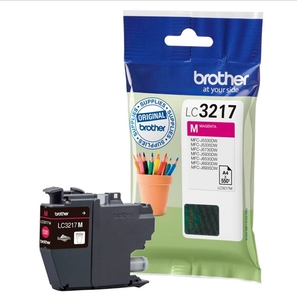 ראש דיו  אדום מקורי Brother LC-3217M