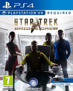 Star Trek: Bridge Crew VR PS4 אירופאי!
