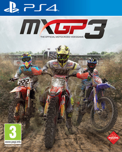 MXGP3 - The Official Motocross Videogame PS4 במלאי! אירופאי!