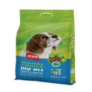 בונזו Bonzo לכלב-ארוחת בריאות- גזע קטן 7 ק"ג