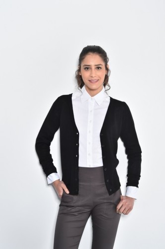 קרדיגן נשים כפתורים