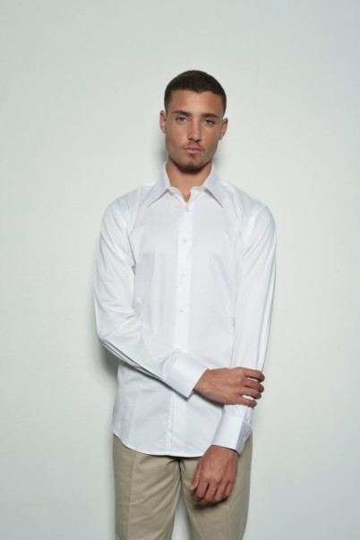 חולצת SLIM FIT כותנה