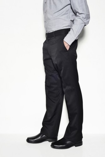 מכנס גבר מחויט שחור