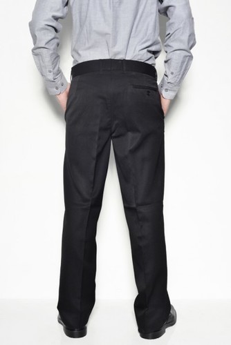 מכנס גבר מחויט שחור