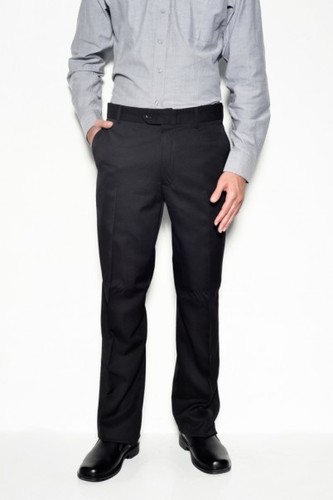 מכנס גבר מחויט שחור