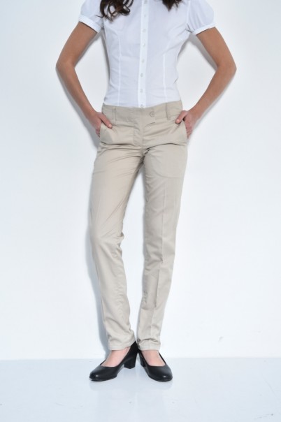 מכנס דו נשים חאקי