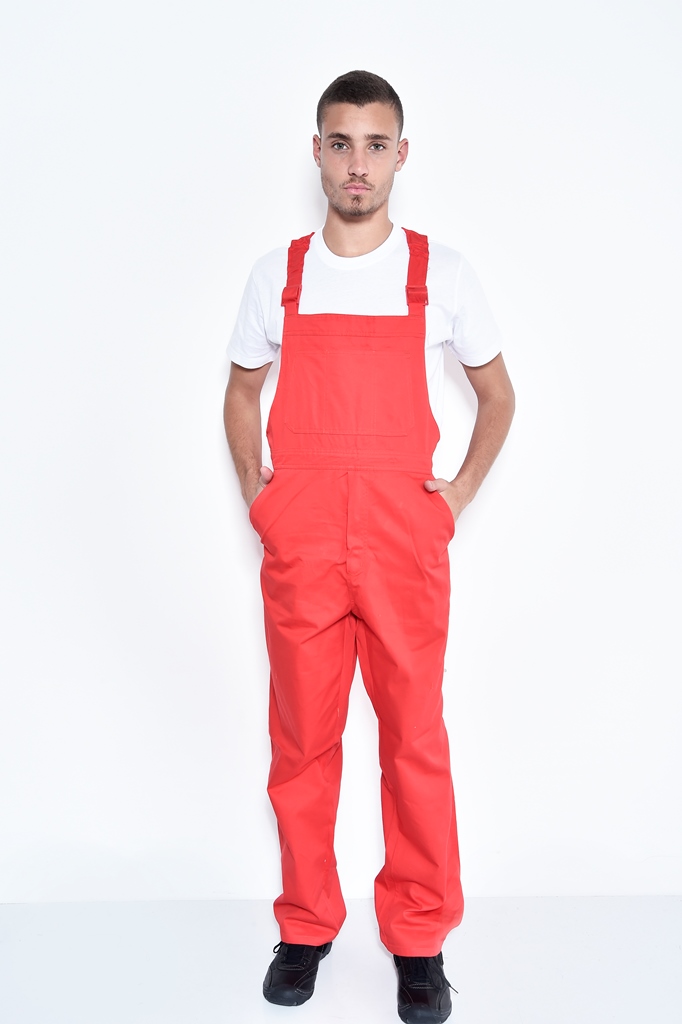 סרבל גנן אדום