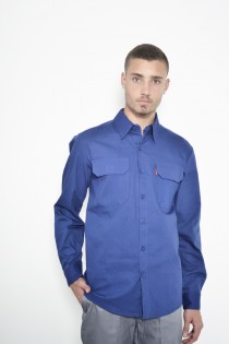 חולצת עבודה 100%  כותנה