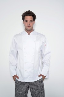 ג'קט טבח/ית לבן