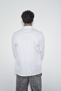 ג'קט טבח/ית לבן