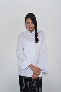 ג'קט טבח/ית לבן