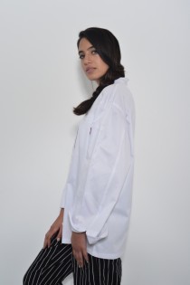 ג'קט טבח/ית לבן