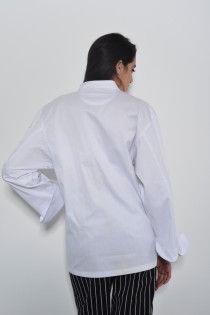 ג'קט טבח/ית לבן