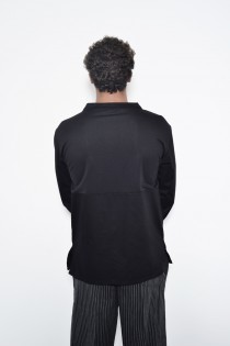 טוניקה טבח עם קישוט אדום