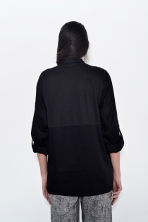 טוניקה טבח עם קישוט אדום