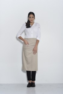 סינר ארוך עם סגירת וולקור 