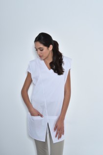 סינר נשים לבן