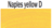 Rembrandt ACRYLIC COLOURS - 223 - Naples yellow D