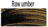 Rembrandt ACRYLIC COLOURS - 408 -  Raw umber