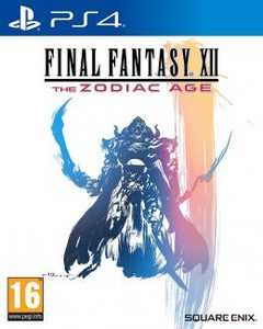 Final Fantasy XII The Zodiac Age PS4 אירופאי!